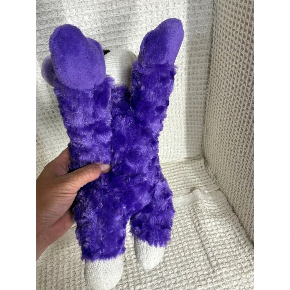 Classic Dog Multipet Lamb Chop Plush Toy Small Purple